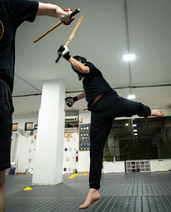 Stick fight en la Academia Legio VII, León · foto 8