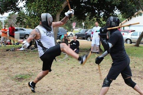 Stick fight en la Academia Legio VII, León · foto 10